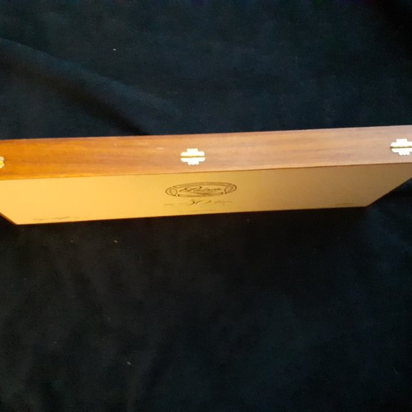 Padron 50 year anniversary empty wood cigar box. - Picture 3 of 4